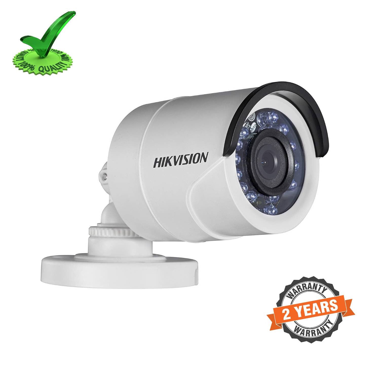 Hikvision DS-2CE1ACOT-IRP Eco HD720 IR Bullet Camera Hikvision DS-2CE1ACOT-IRP Eco HD720 IR Bullet Camera